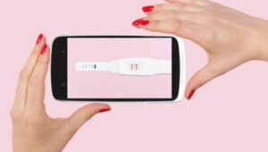 aplicaciones para prueba de embarazo
